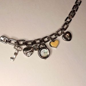 Women fossil charmfoil bracelets